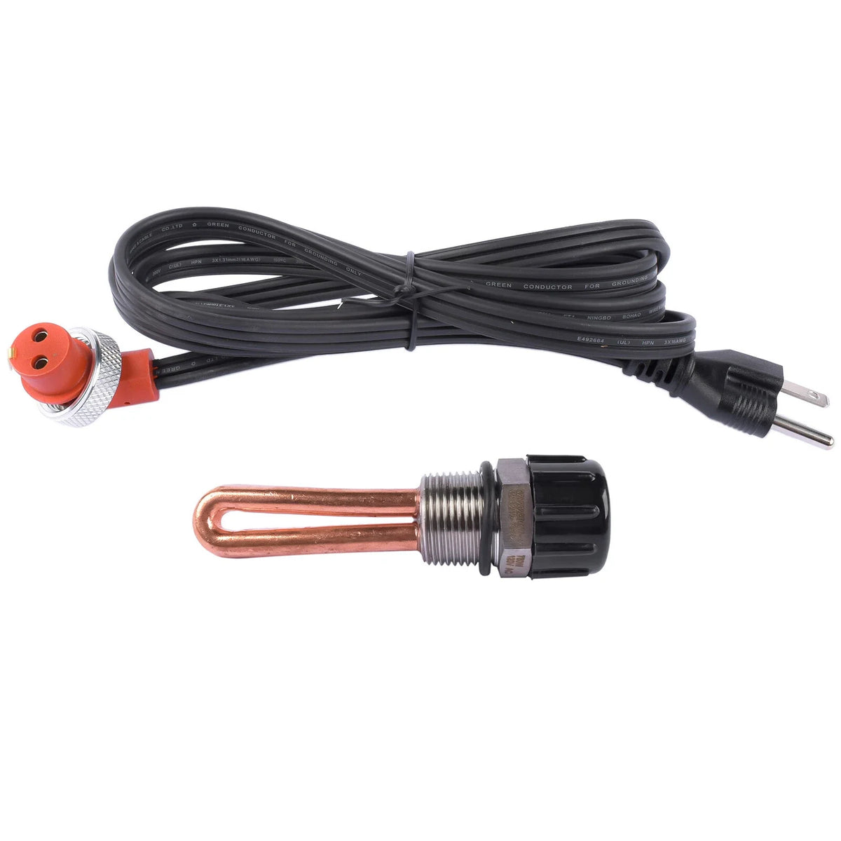Turbo Diesel Engine Block Heater Kit for Dodge Ram 5.9L 6.7L (1998–2007)