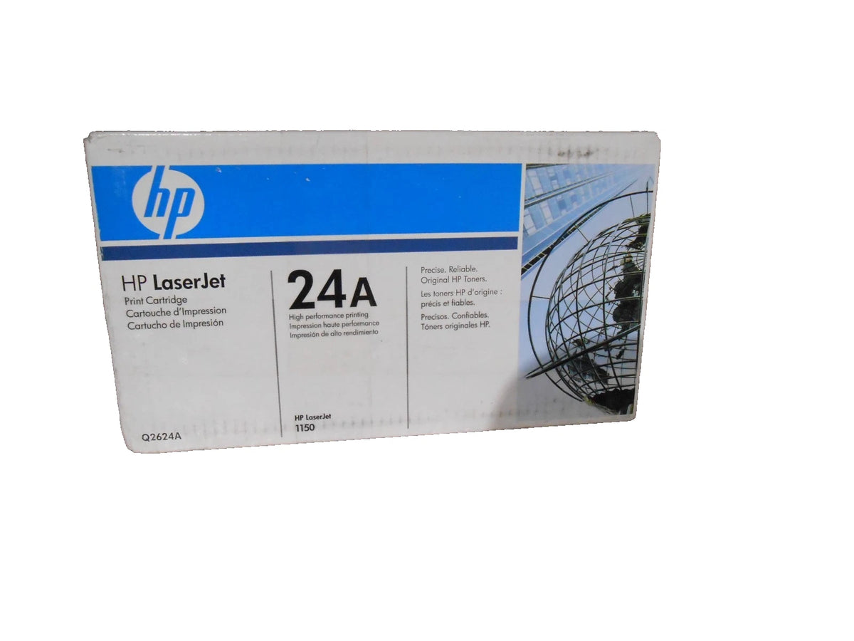 24A Black Toner Cartridge for HP LaserJet (2003–2006)