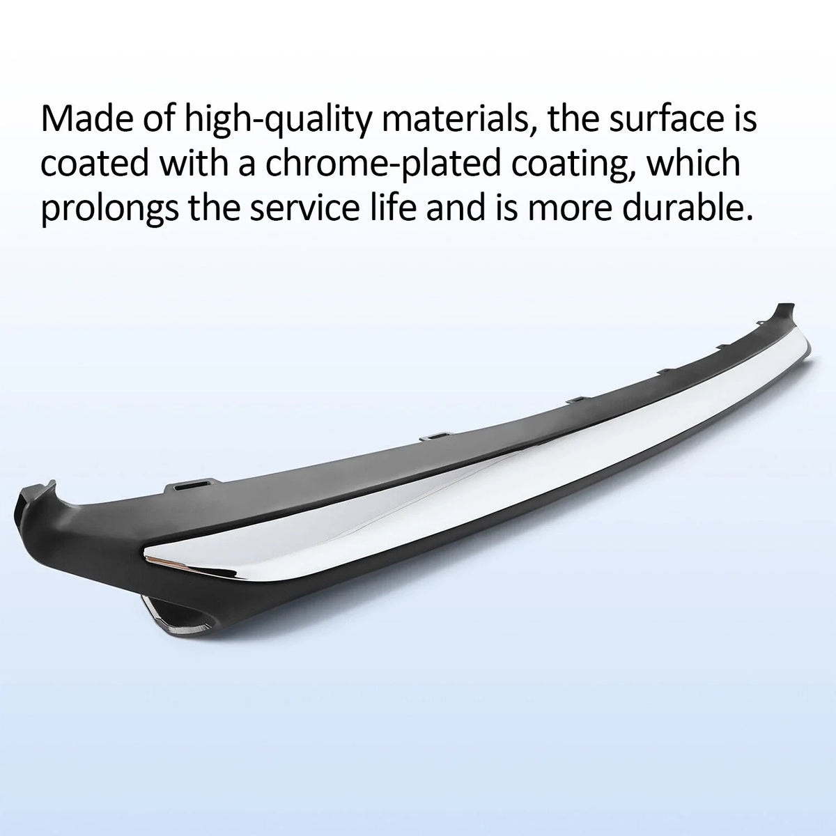 Front Bumper Lower Grille Garnish Trim for Honda Accord Sedan (2013–2015)