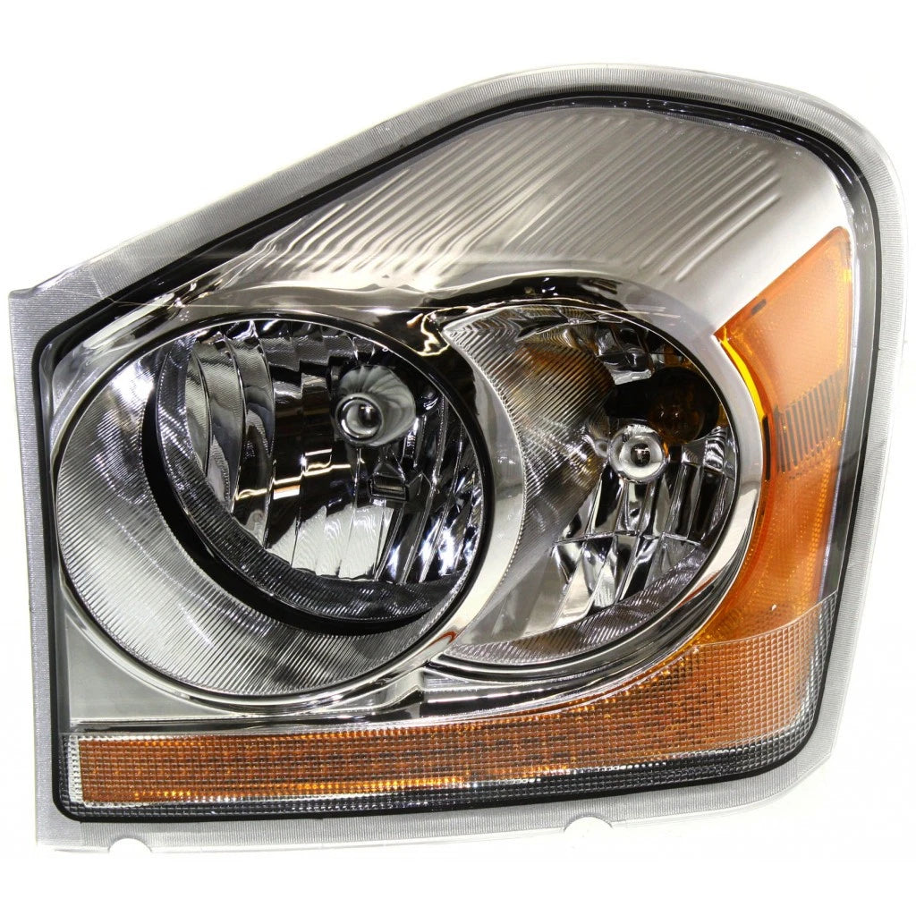 Driver Side Headlight for Dodge Durango (2004–2005) CH2502147, CLX-M1-333-1110L-AFD-CL360A1