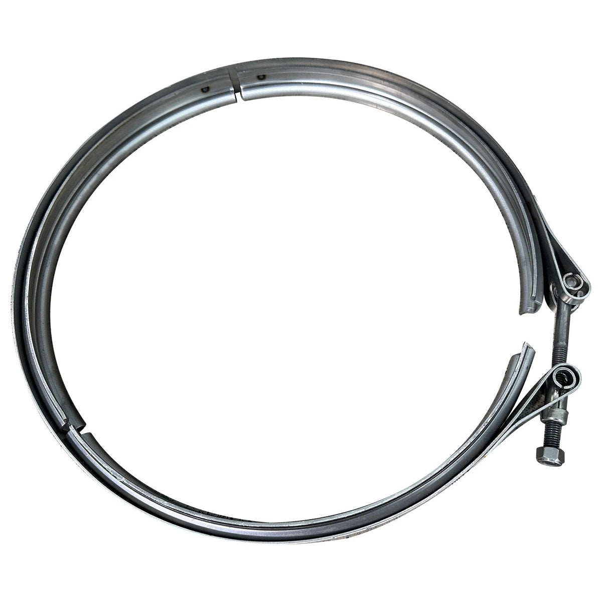 V-Band 12" DPF Exhaust Clamp for Cummins Engines (OE # 2871862, 21C1862)