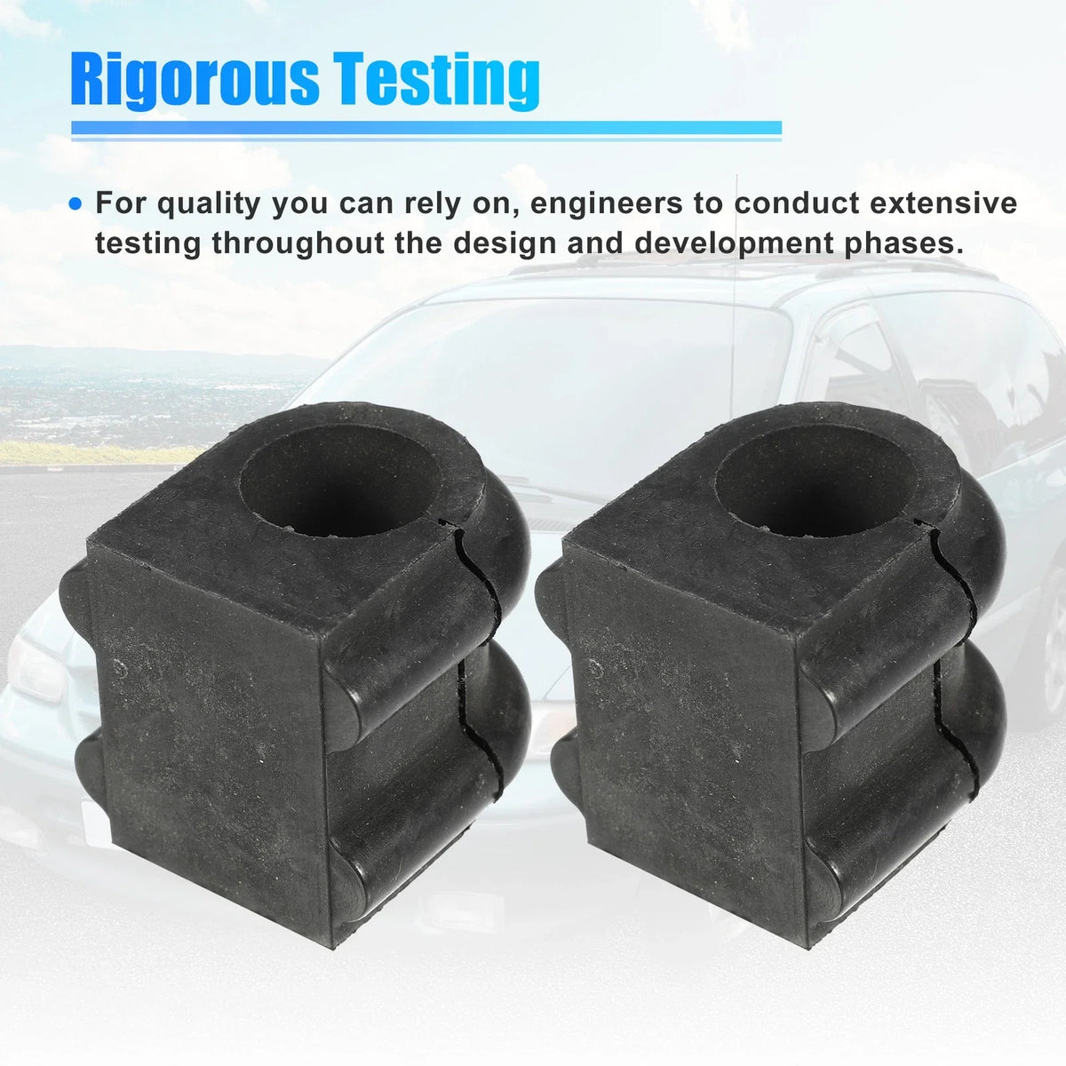 2 Pcs Suspension Stabilizer Bar Bushings No. 548132G001 for Kia Optima Rondo (2006–2013)