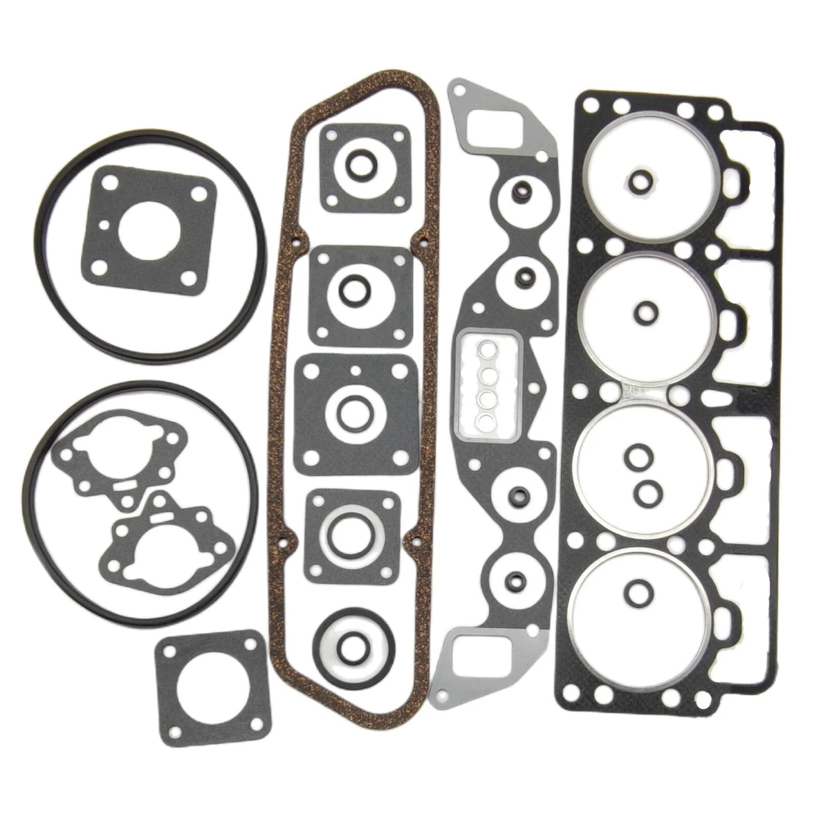 Head Gasket Decarbonizing Kit for Volvo Penta AQ 115A 130A 130C MB20B (876356 875401)