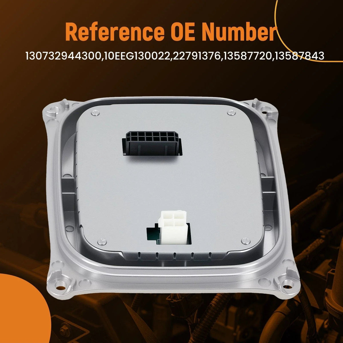 Headlight DRL Control Module for Chevrolet Camaro CTS (2014–2022) 22907456 10EEG130022