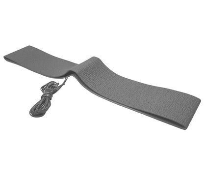 Steering Wheel Cover for Classic Grip 14-16" (60006) Gray Synthetic Vinyl