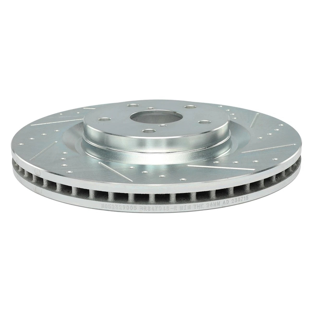 2X Brake Discs Front for Subaru WRX Forester (2019–2021) 17983911, S12147048