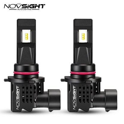 2X 9005 LED Headlight Bulbs Kit for NOVSIGHT (10000LM, 6000K)