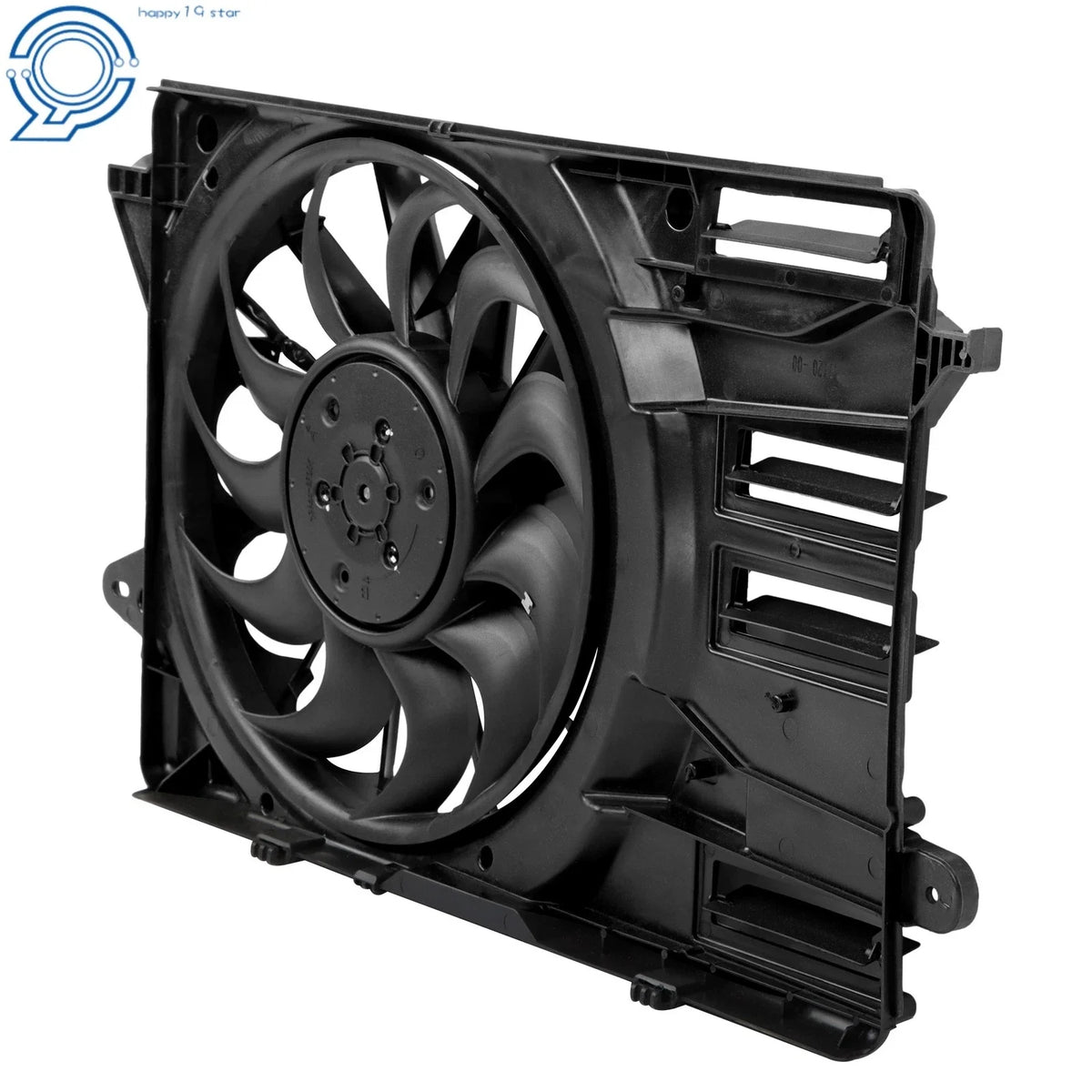 Radiator Cooling Fan Assembly for Chevrolet Malibu (2021–2022)