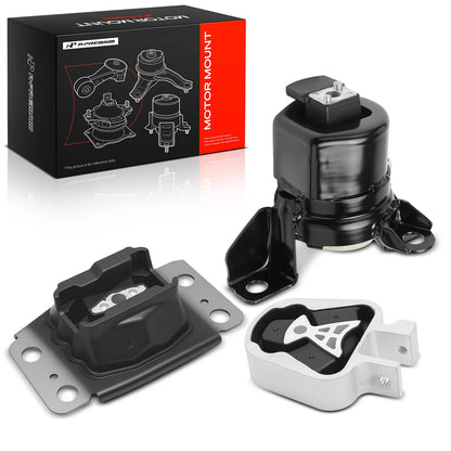 3X Engine Motor & Transmission Mount for Ford Fusion (2013–2016) 6G9Z6068A, DG9Z6038H, DP5Z6068A