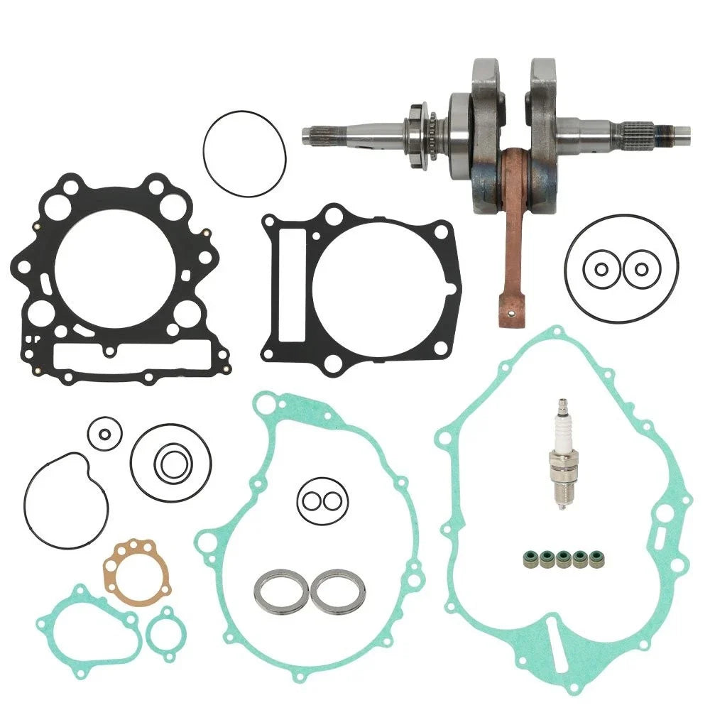 Engine Rebuild Kit for Yamaha Grizzly/Rhino 660 (2002–2008) - Crankshaft, Piston, Gaskets
