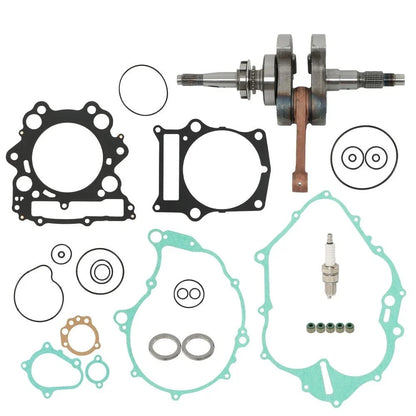 Engine Rebuild Kit for Yamaha Grizzly/Rhino 660 (2002–2008) - Crankshaft, Piston, Gaskets