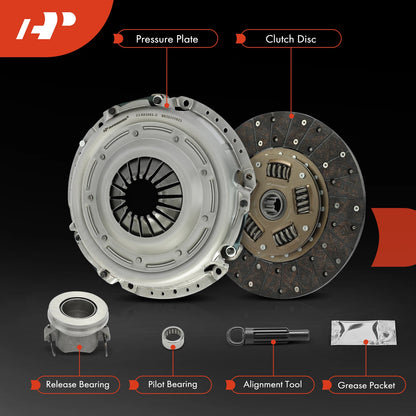 Clutch Kit for Jeep Grand Cherokee, Wrangler (1994–1996) L05065, 05-065