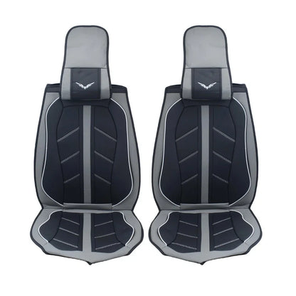 Set of 2 PU Leather Waterproof Seat Covers for Ford F-150