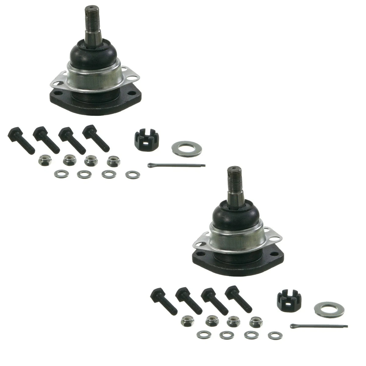 Set of 2 Front Upper Suspension Ball Joints for Blazer Jimmy S10 Sonoma (1994–2005)