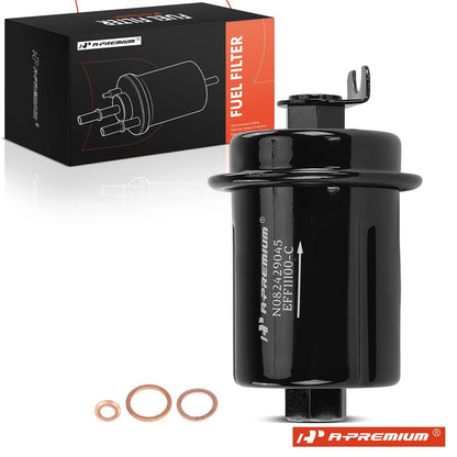 In Line Fuel Filter for Hyundai Accent Scoupe (1993–1999) H317WK, KL111