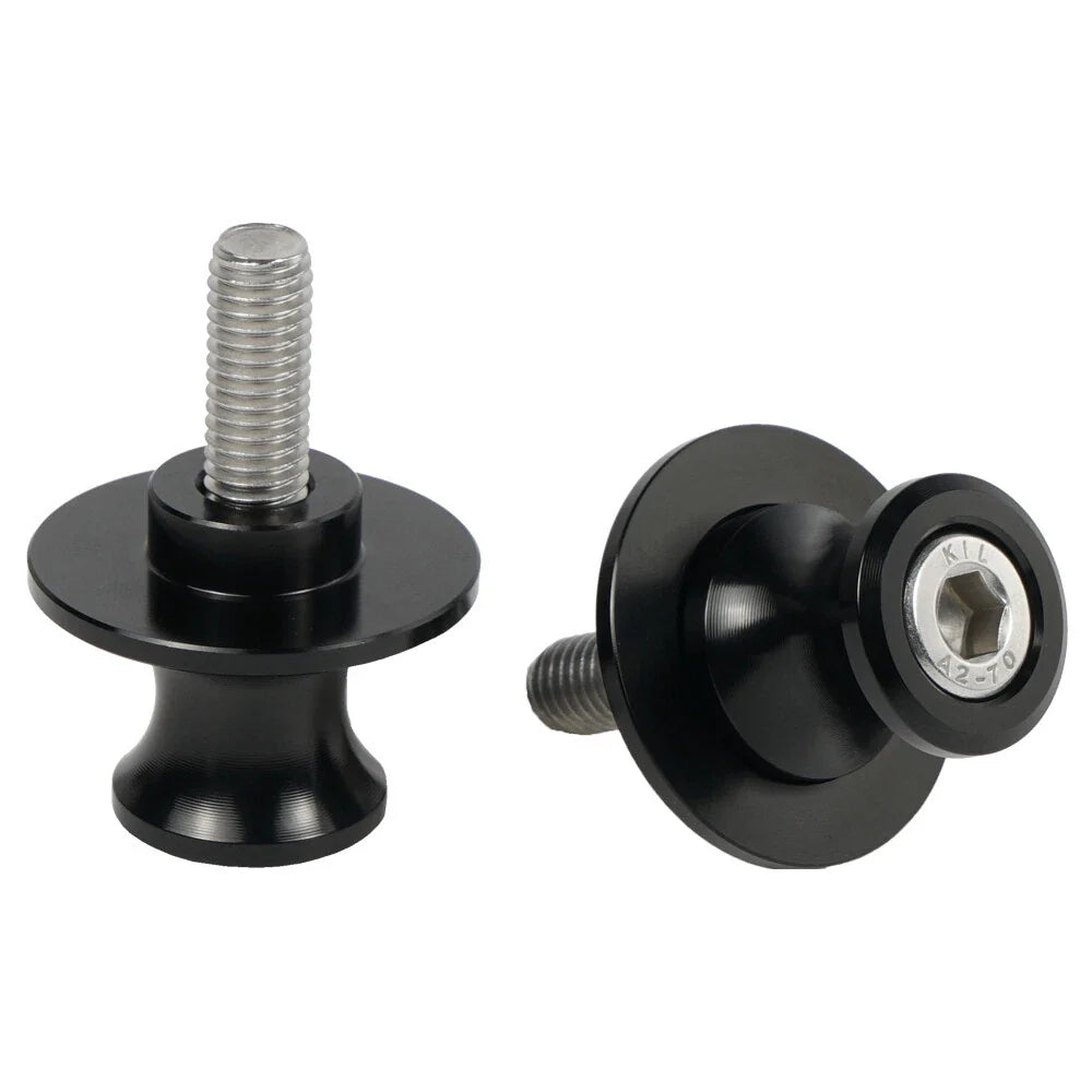Swingarm Spools 10mm for Kawasaki Versys 650 1000 KLE650 KLE1000 Z750 Z1000 ZX14