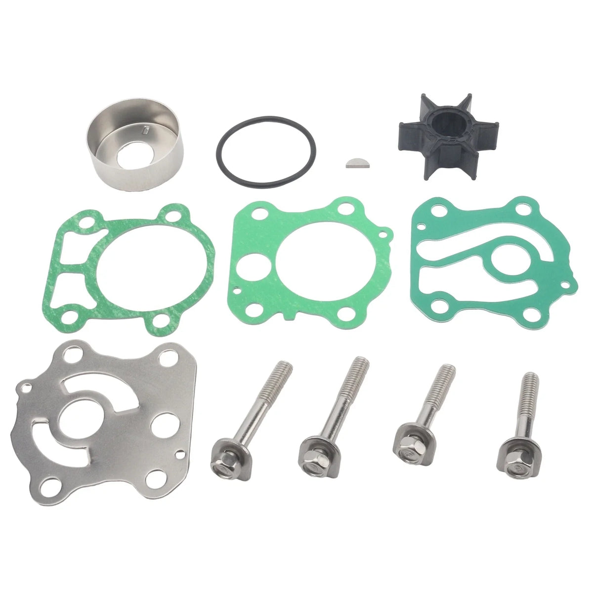 Water Pump Repair Impeller Kit for Yamaha Outboard (6H3-W0078-01, 6H3-W0078)