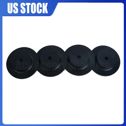 Set of 4 Rear Coil Spring Insulators for Escalade Suburban Tahoe Yukon (2002–2020) - 15765071, K160072, 525-1274