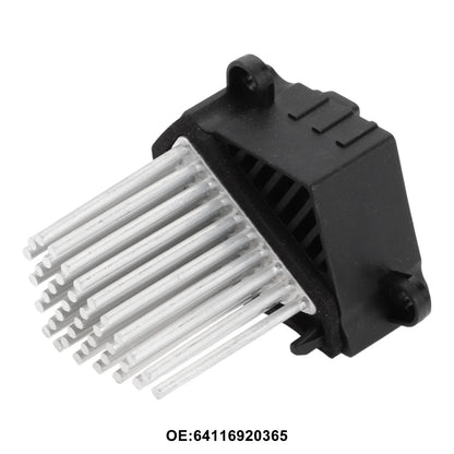 HVAC Blower Motor Resistor No. 64116920365 for BMW X5 (2000–2006)