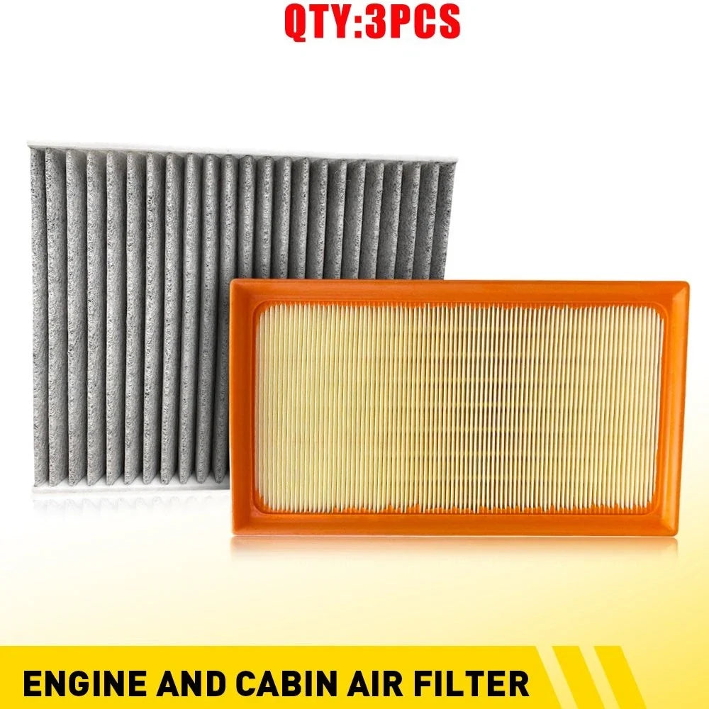 Set of 2 Engine & Cabin Air Filters for Lexus ES250 ES300H (2019–2024)