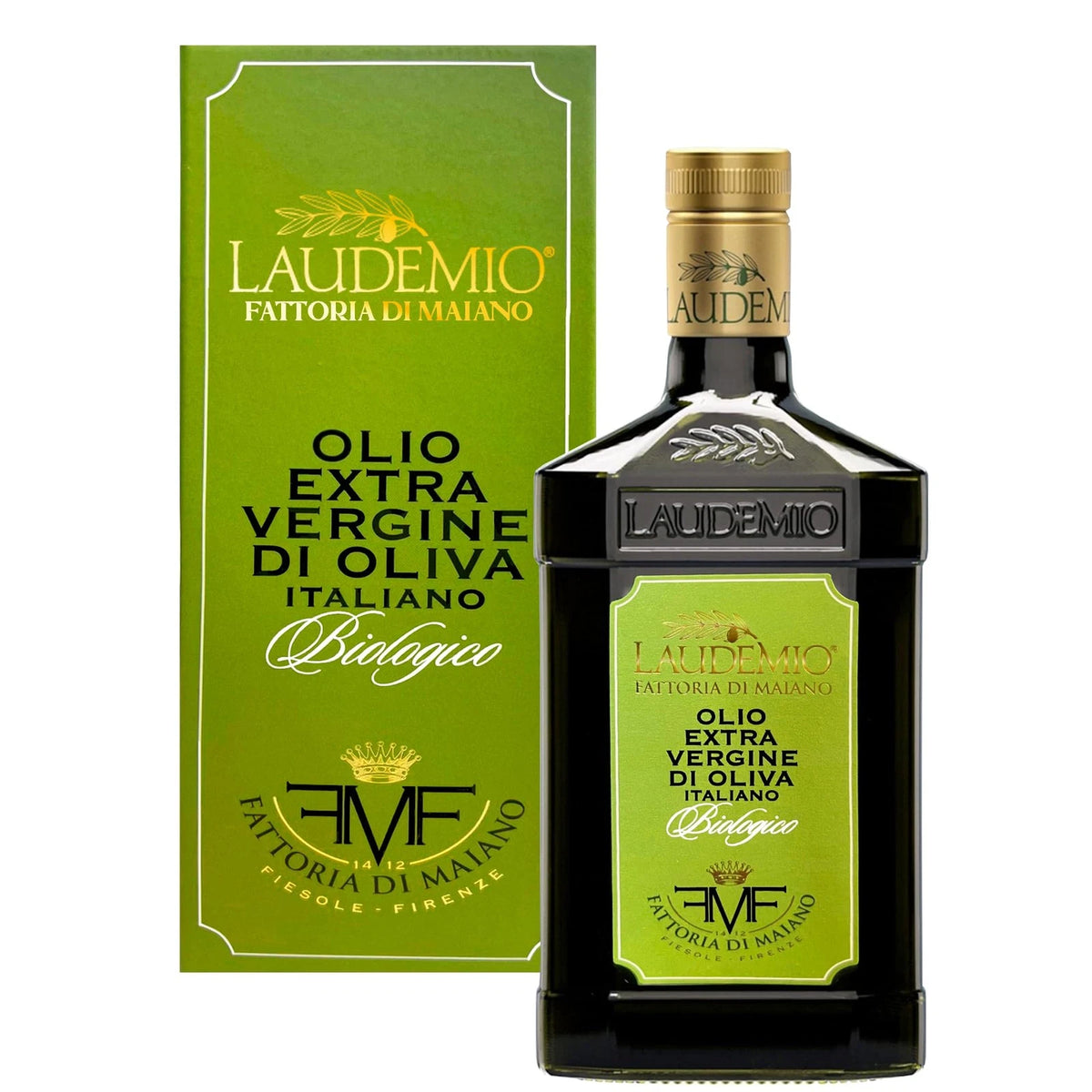 Sanniti Laudemio Organic Extra Virgin Olive Oil for Fattoria di Maiano