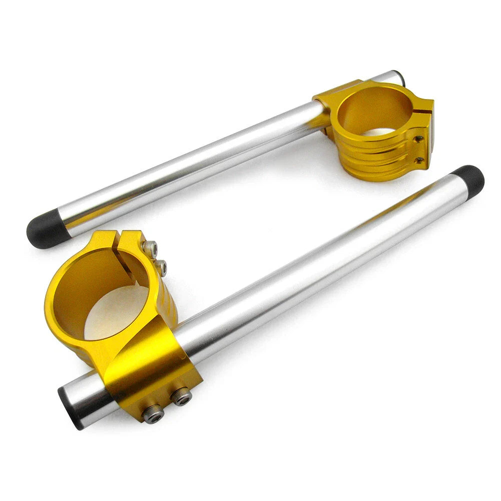 50mm Clip-On Handle Bars for Suzuki GSXR 600 750 1000 TL1000R