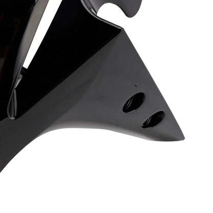 Front Fender Mudguard for Yamaha YZF-R3 YZF R25 MT-03 (2025–2026) Black