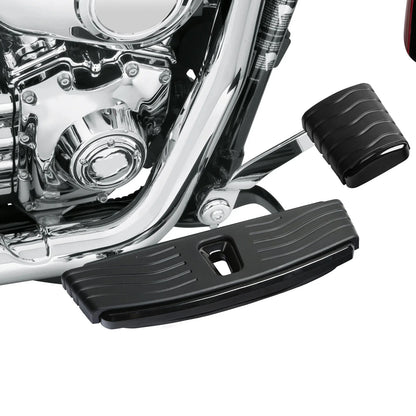 Brake Pedal Pad for Harley Softail (1986–2017), Touring Street Glide (1980–2024)