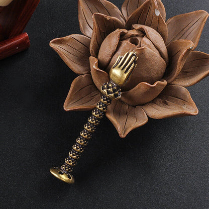 Copper Smoking Pipe Tamper Tool for Carving Hand Pipe