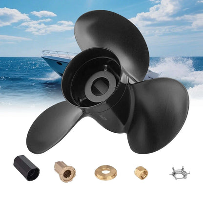 14x23 Outboard Propeller for Mercury/Mercruiser Alpha ONE (150-300HP) 15 Tooth RH