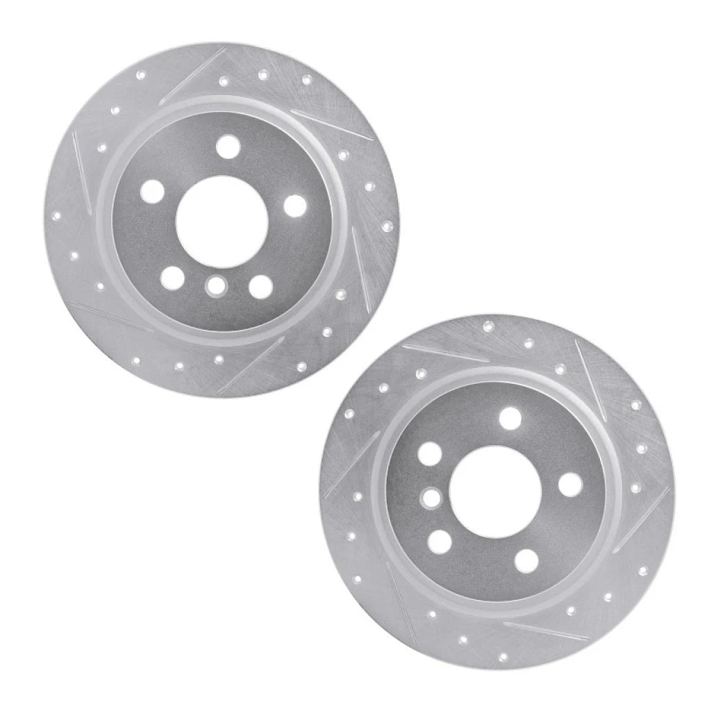 Drilled and Slotted Rotors for BMW i3s (2018–2021) ALX-PAU-DF-7002-32014-CLA4