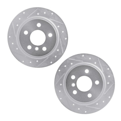 Drilled and Slotted Rotors for BMW i3s (2018–2021) ALX-PAU-DF-7002-32014-CLA4