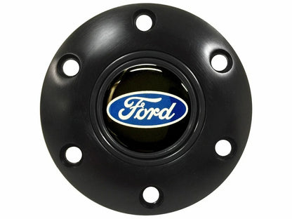 Steering Wheel Kit OEM Blue Oval Emblem for 1984–2004 Ford Mustang