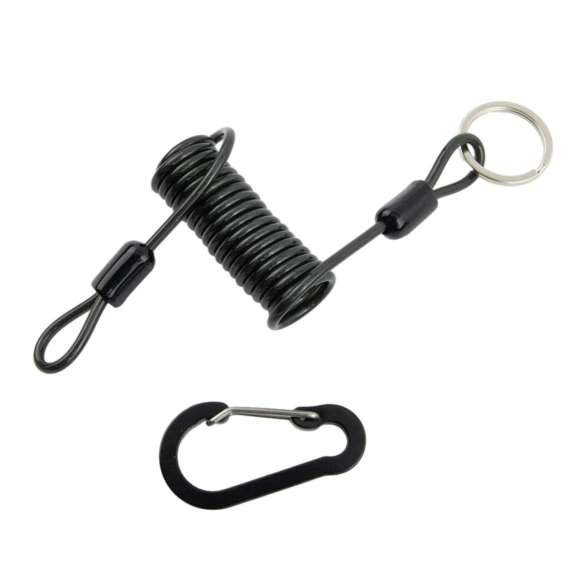 Anti-lost Wire Spring Rope for Fishing Tackle (1.2M/2M)