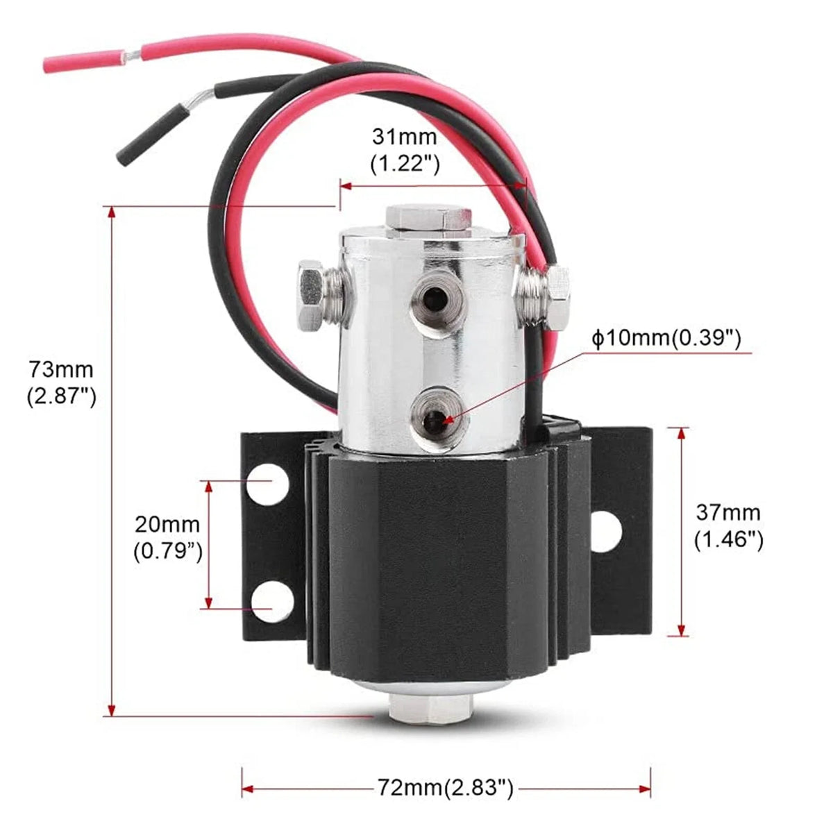 Roll Control Line Lock Hill Holder Set for Universal (2020–2026)