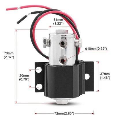 Roll Control Line Lock Hill Holder Set for Universal (2020–2026)
