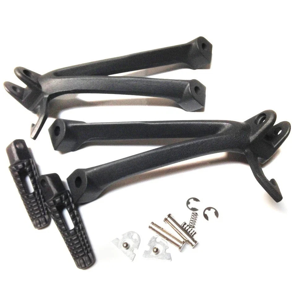 HTTMT Foot Peg for Suzuki GSXR600 GSXR750 (2006–2007) Black Rear Passenger