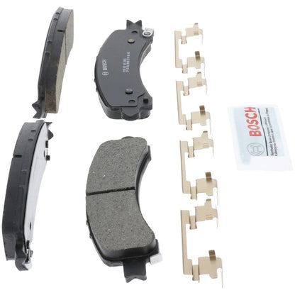 2X Bosch Brake Pad Set Rear for Chevy Express Van SaVana Yukon (2002–2014) BC974A