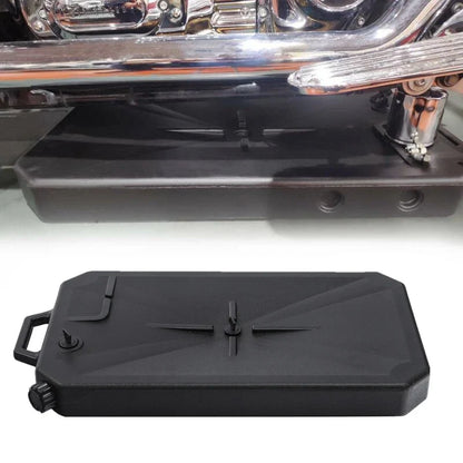 Low Profile Oil Drain Pan Spout for Harley, Honda, Yamaha, Kawasaki