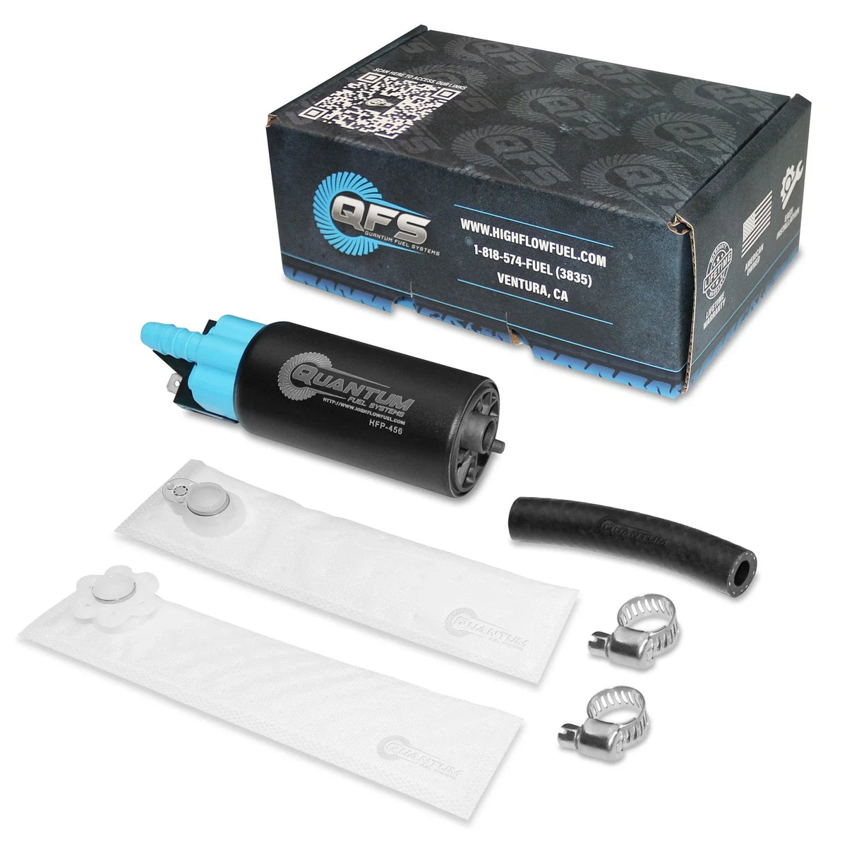 QFS Fuel Pump + Filter for Polaris General/RZR 1000 (2016–2023)