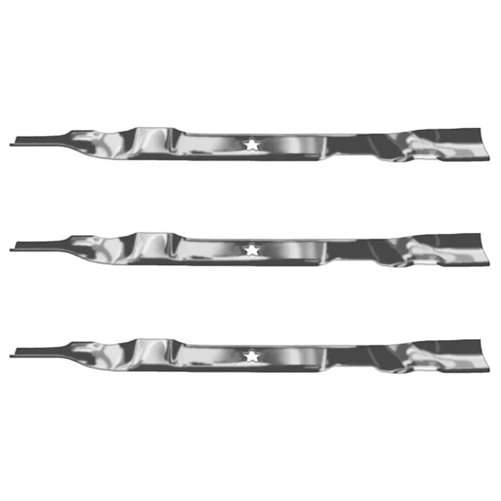 Set of 3 Mower Blades for Husqvarna (532419273, 419273)