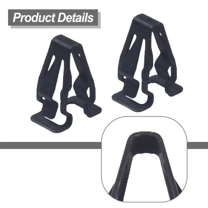 Sun Visor Clips for Ford Mustang, Fusion, Transit (Set of 2)