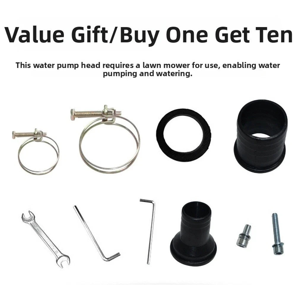 1.5 Inch Aluminum Transfer Device for 2 Cycle 4 Cycle Grass Trimmer