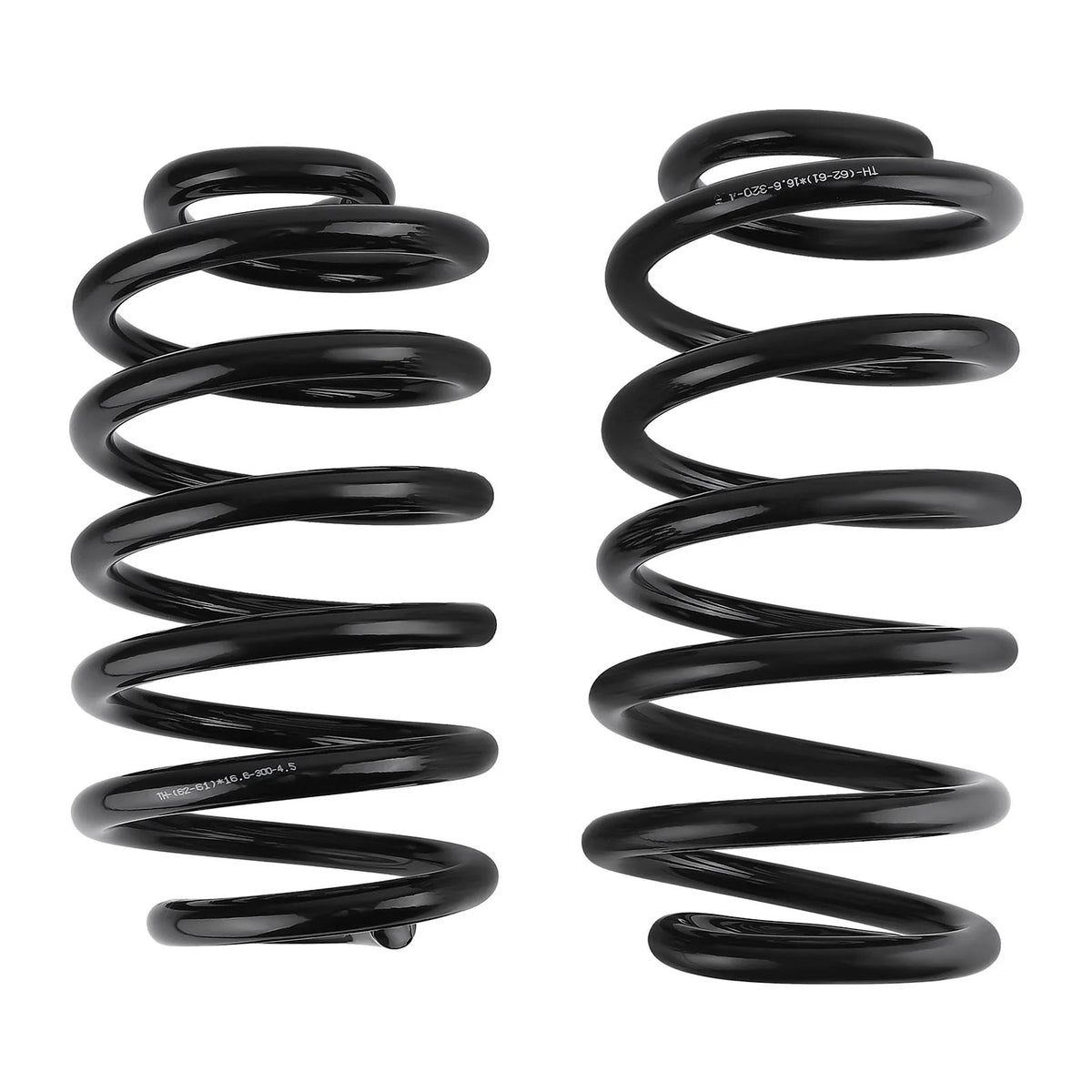 4" Drop Rear Coil Springs for Chevrolet Tahoe Avalanche (2000–2006) 2WD 4WD