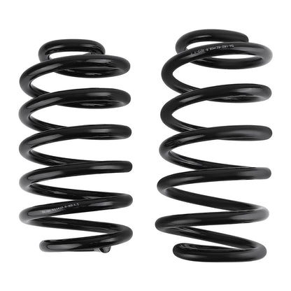 4" Drop Rear Coil Springs for Chevrolet Tahoe Avalanche (2000–2006) 2WD 4WD