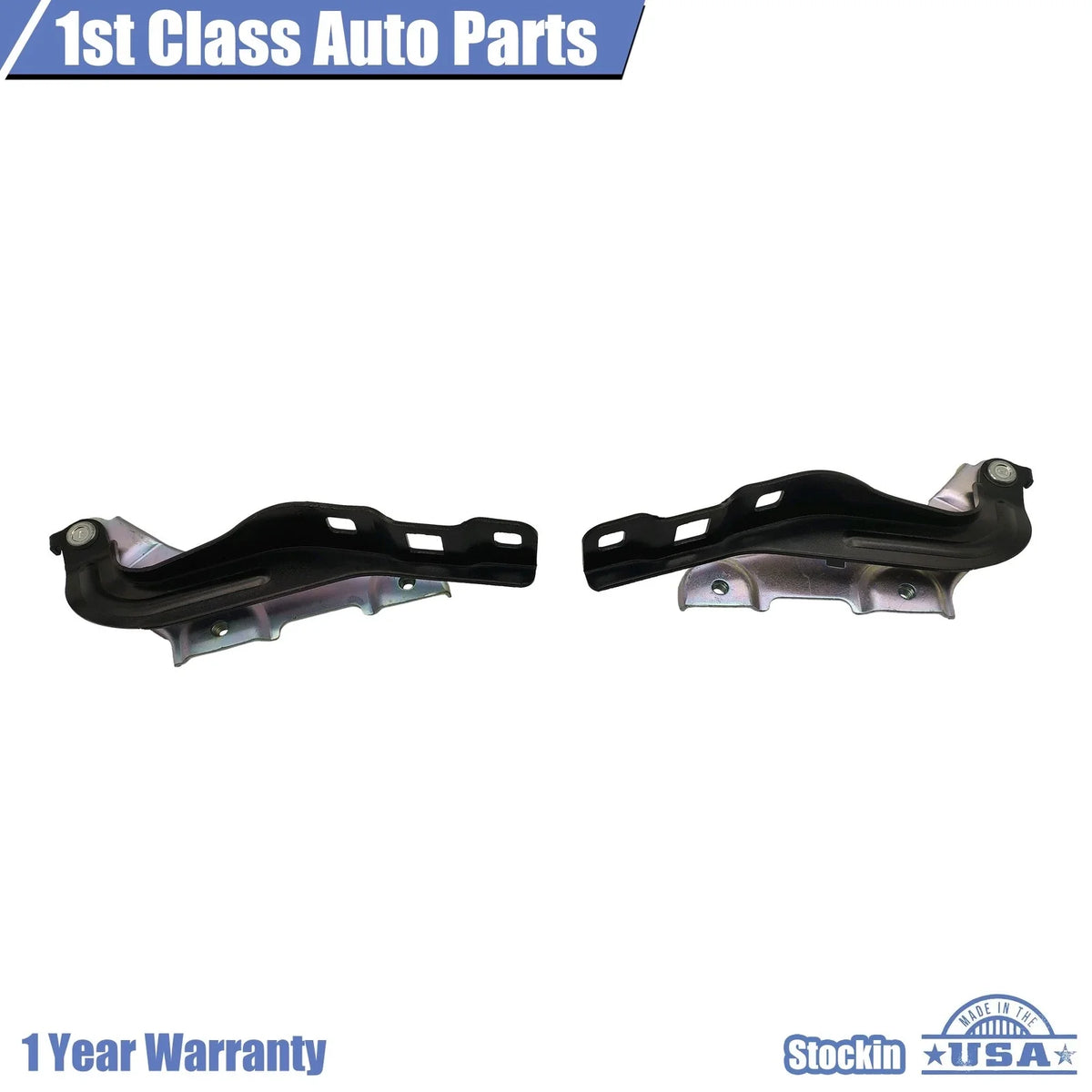Set of 2 Hood Hinges for Chevrolet Malibu (2016–2017)