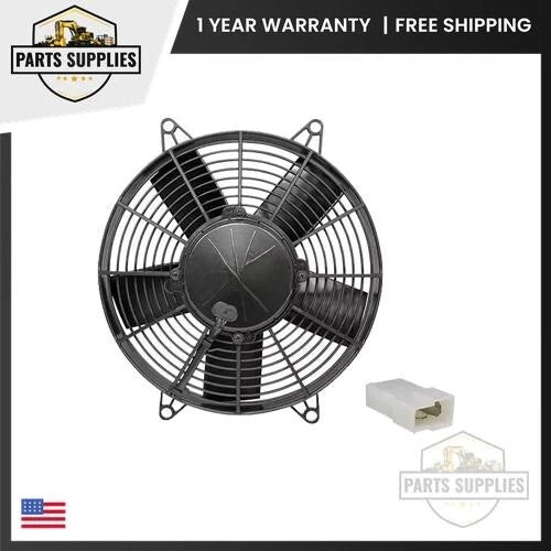 10" Condenser Fan Assembly for Caterpillar 918M 914K D3G D3K2