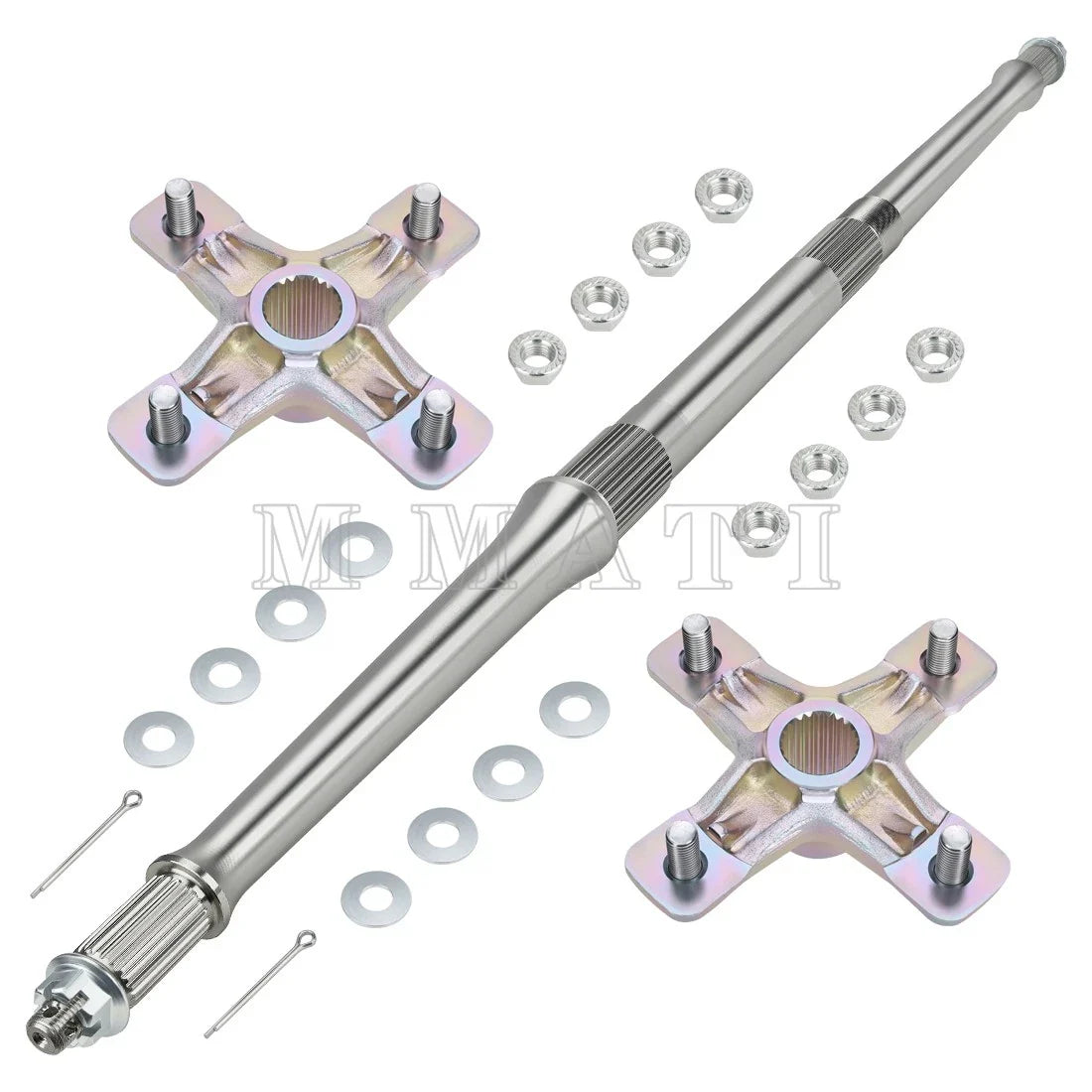 Rear Axle Shaft & Hubs Kit for Yamaha Banshee 350 (1987–2006) 38W-25381-10-00