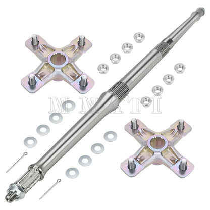 Rear Axle Shaft & Hubs Kit for Yamaha Banshee 350 (1987–2006) 38W-25381-10-00