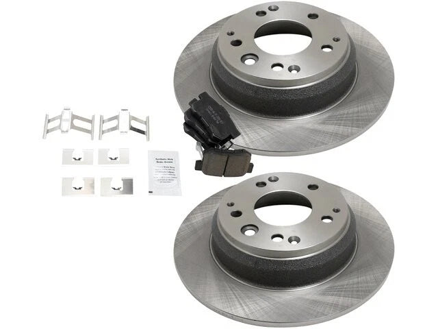 Brake Pad and Rotor Kit for Isuzu Oasis (1996–1999) 21619YVRB